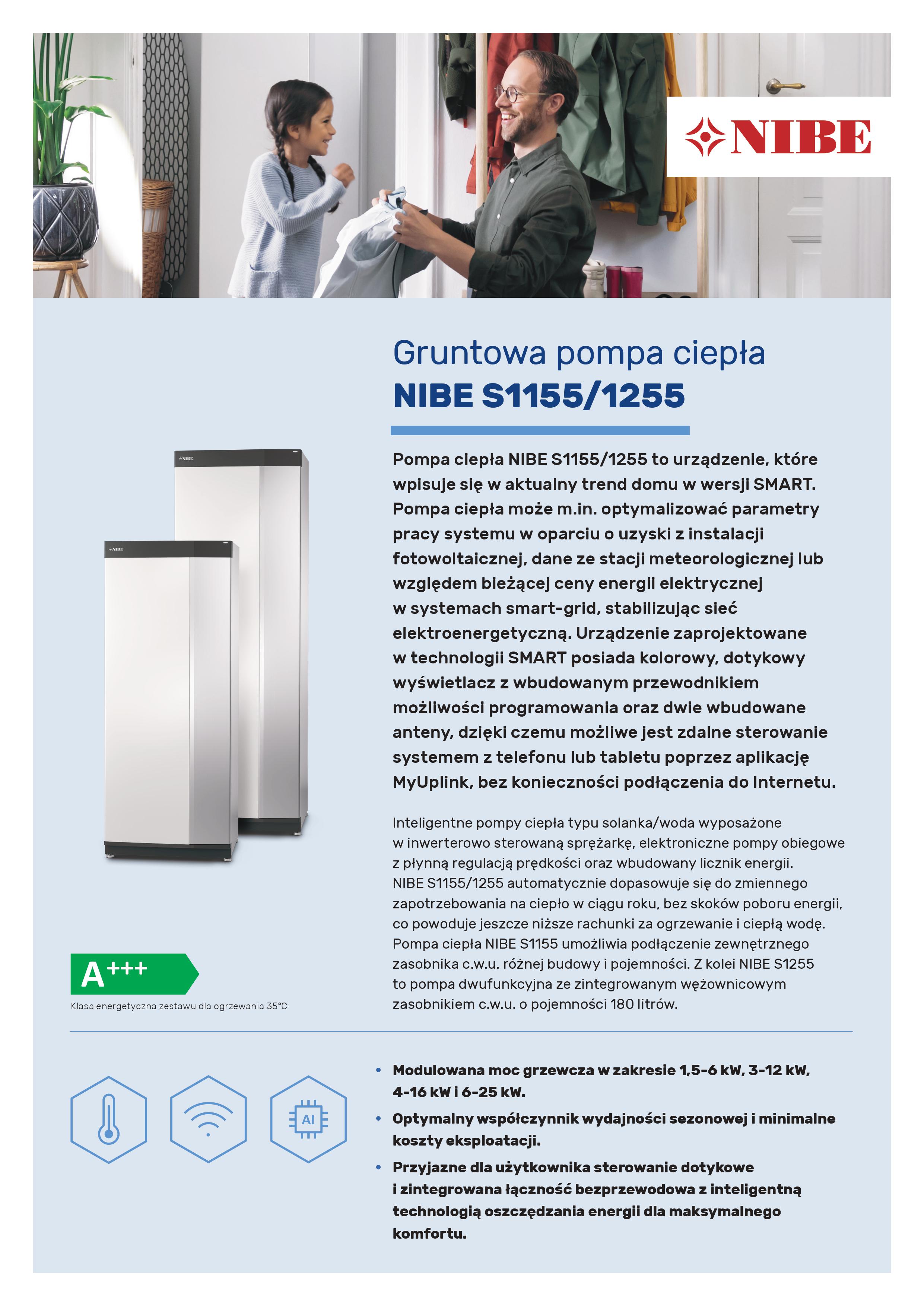 NIBE S1155/S1255