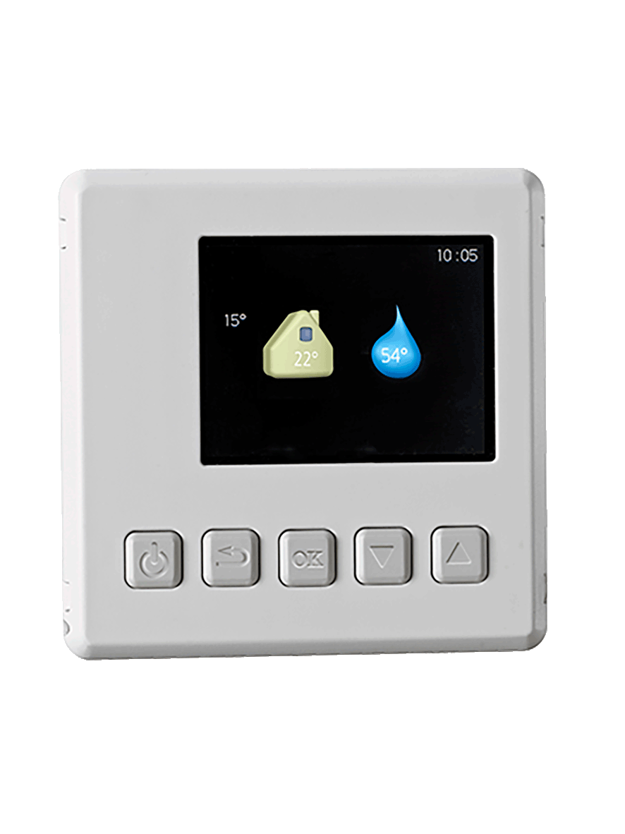 F730 den intelligenta frånluftsvärmepumpen NIBE