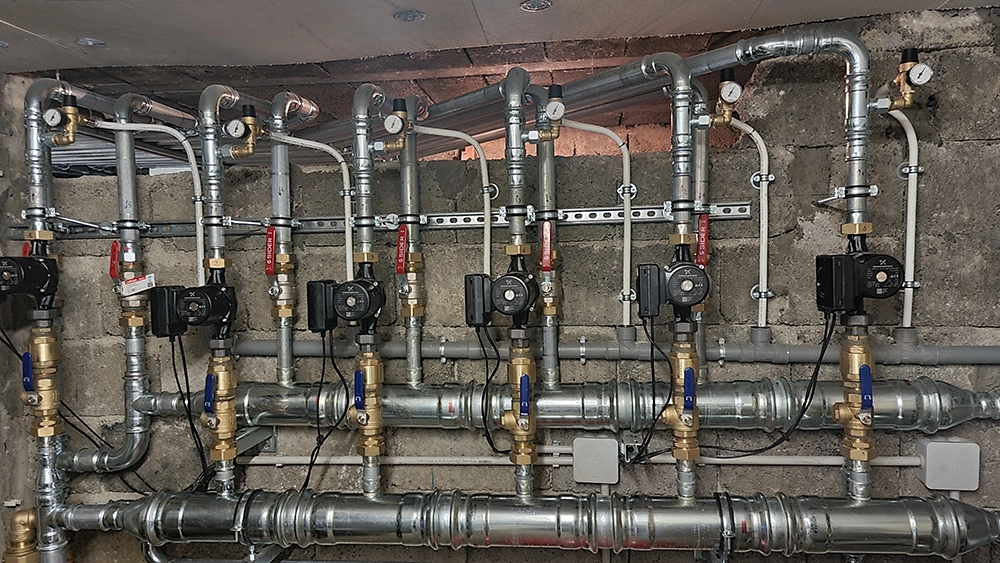 Production d'eau chaude pour bâtiment collectif