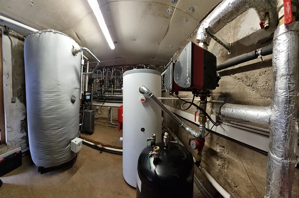 Production d'eau chaude pour bâtiment collectif