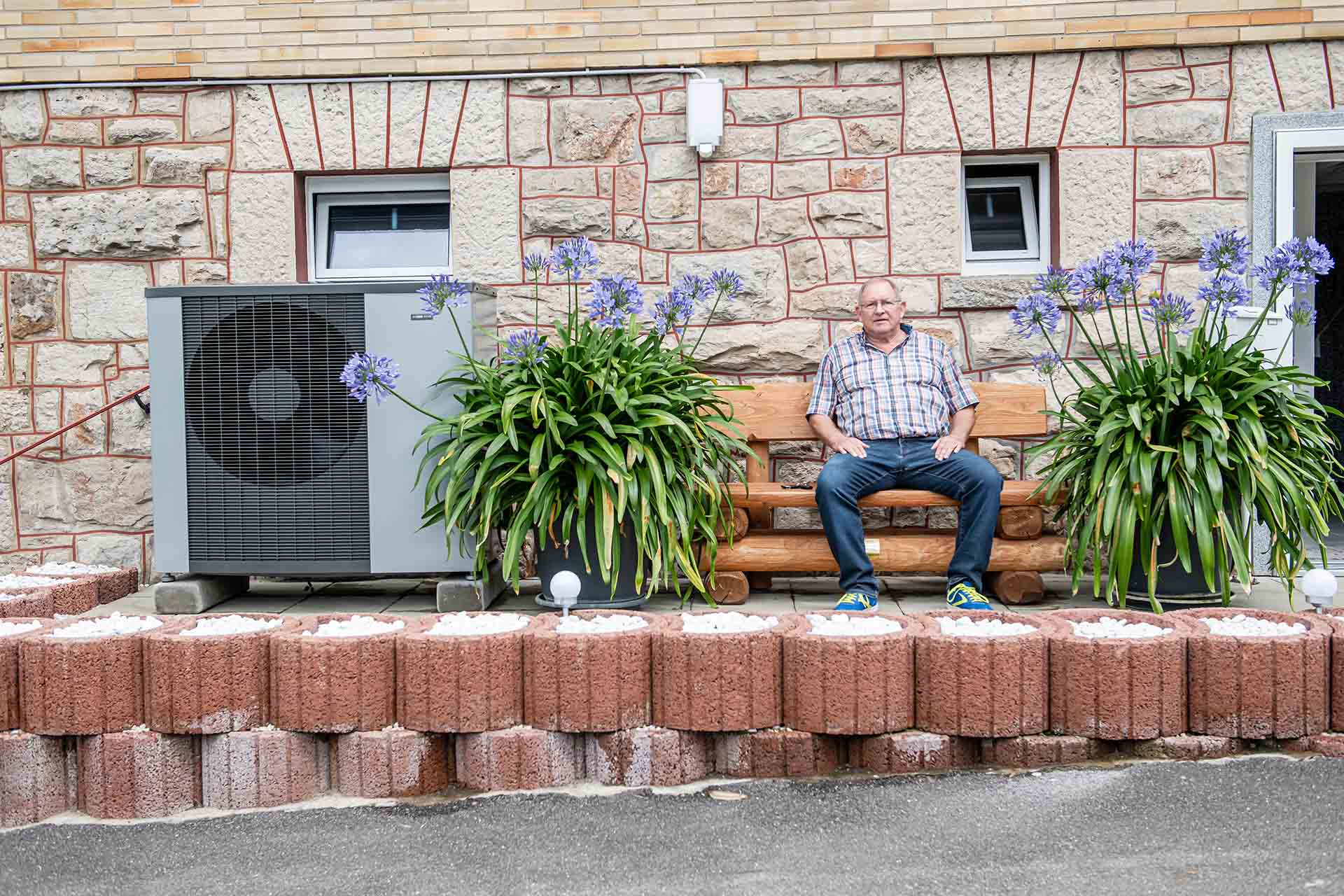 NIBE Referenz: Einfamilienhaus Fischer