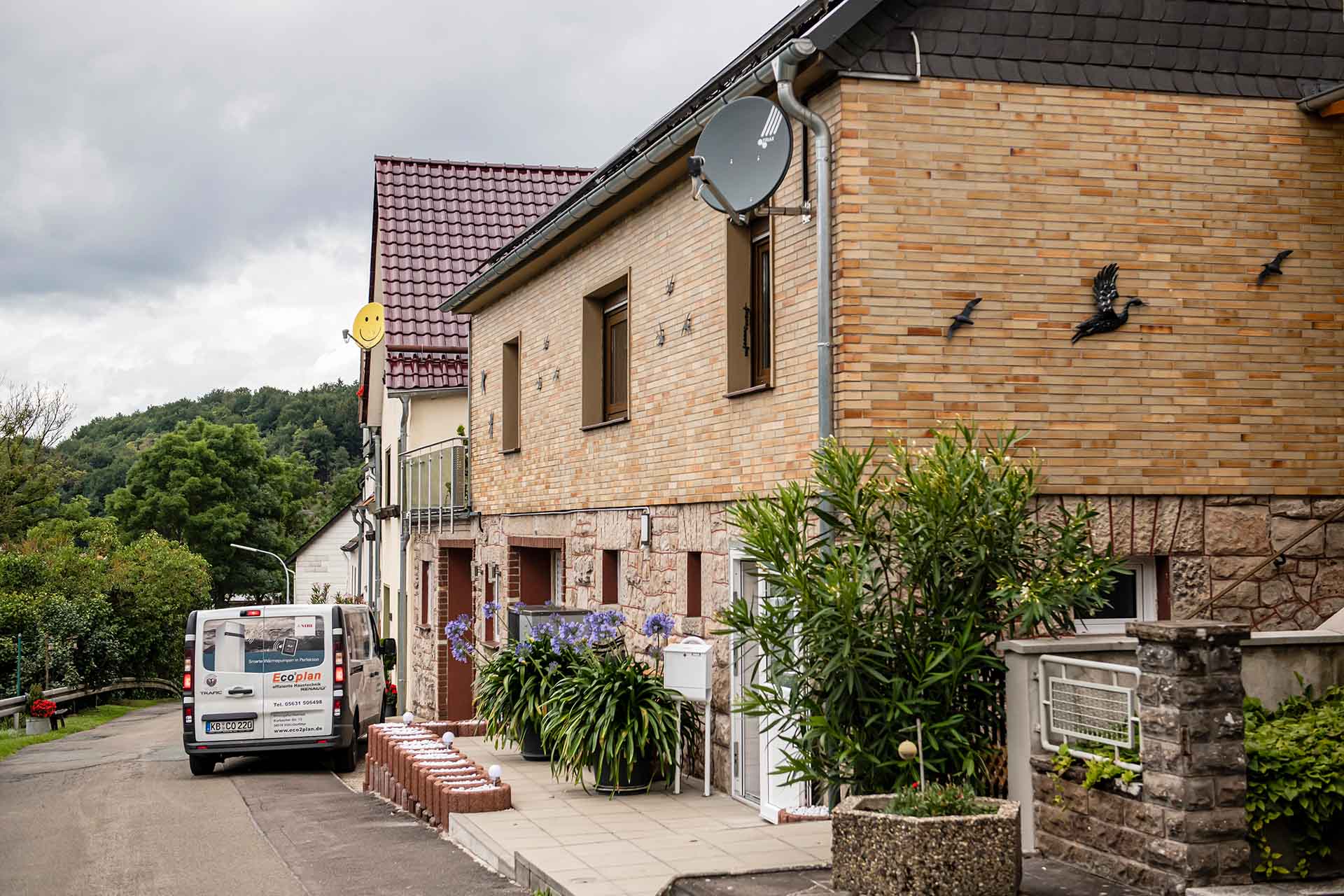 Einfamilienhaus von Herrn Fischer