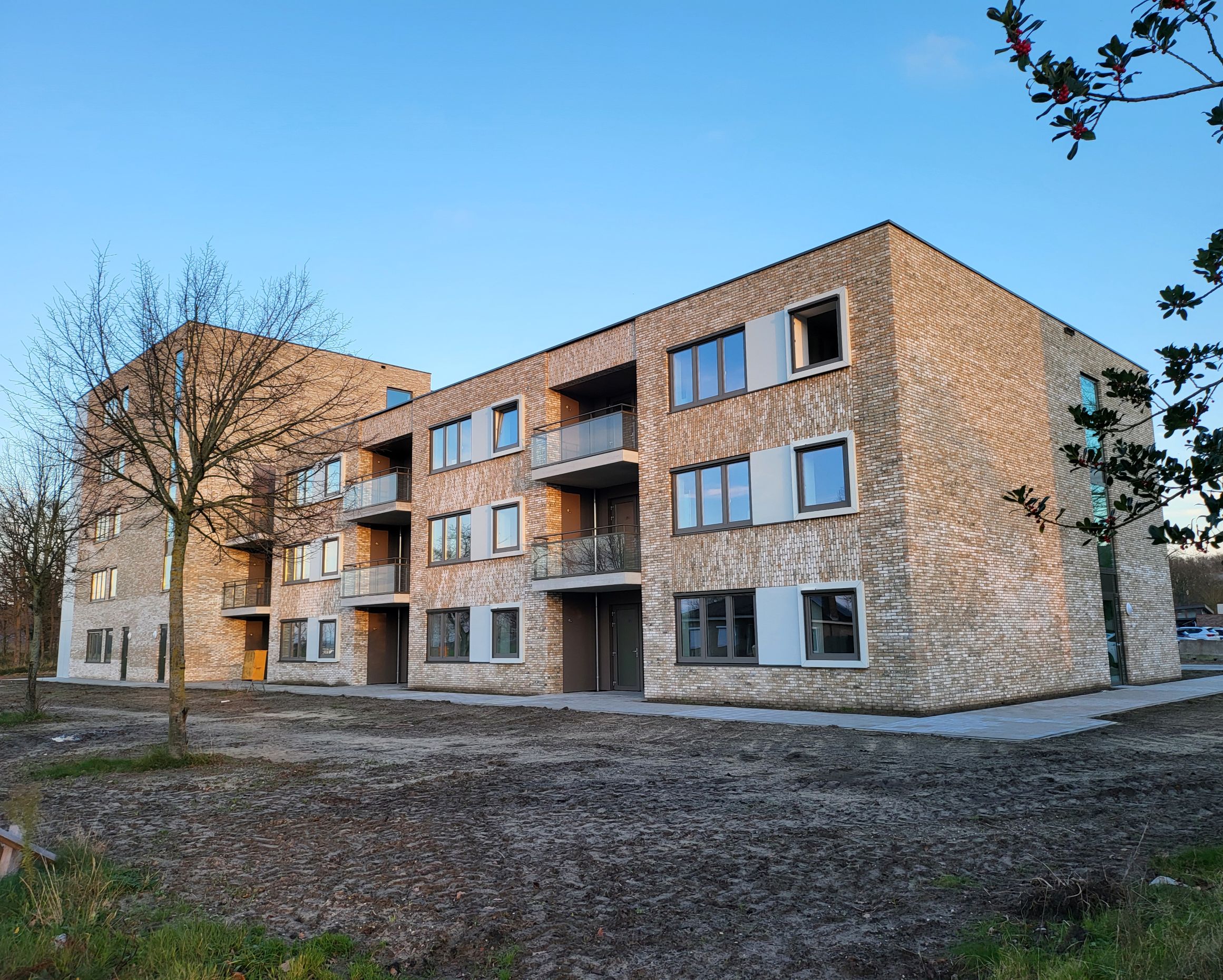 't Blaauwe Hofke in Hulst