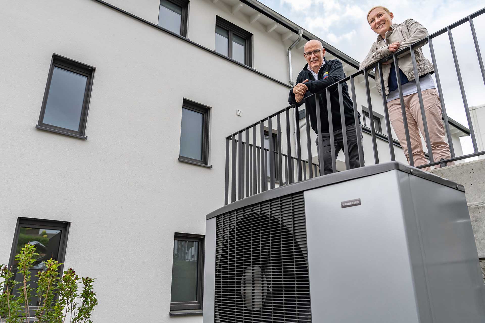 NIBE Referenz: Mehrfamilienhaus Gelnhausen