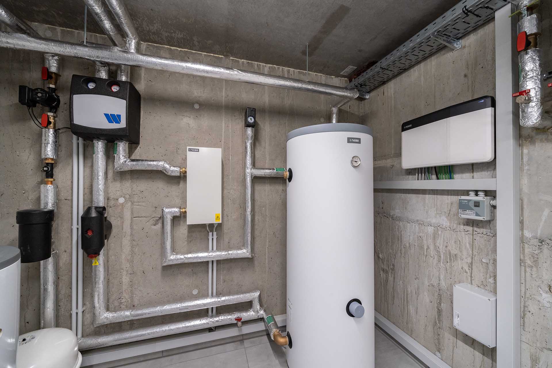 Pufferspeicher und NIBE SMO S40