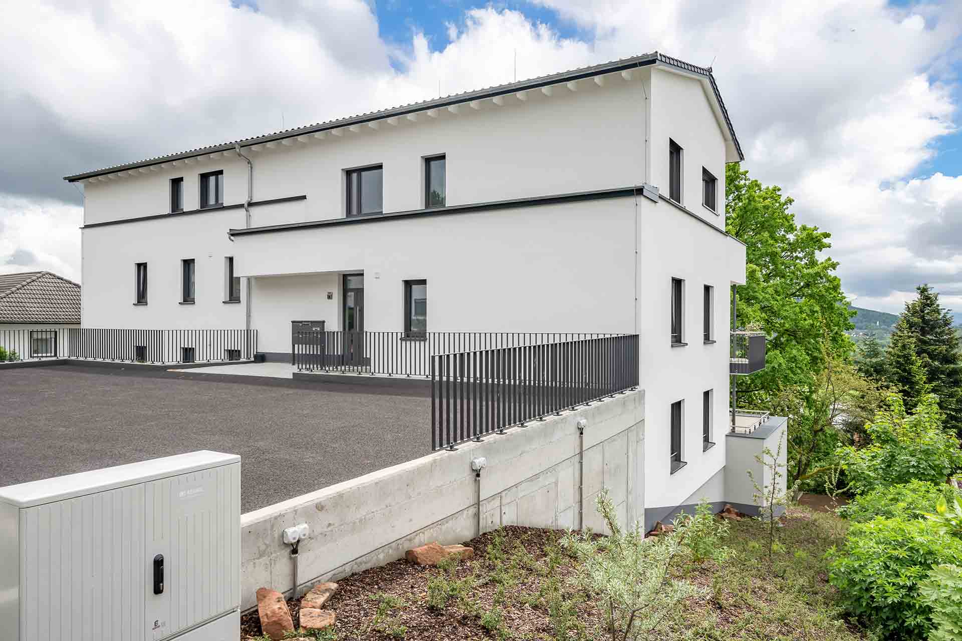 Eingang vom MFH Gelnhausen