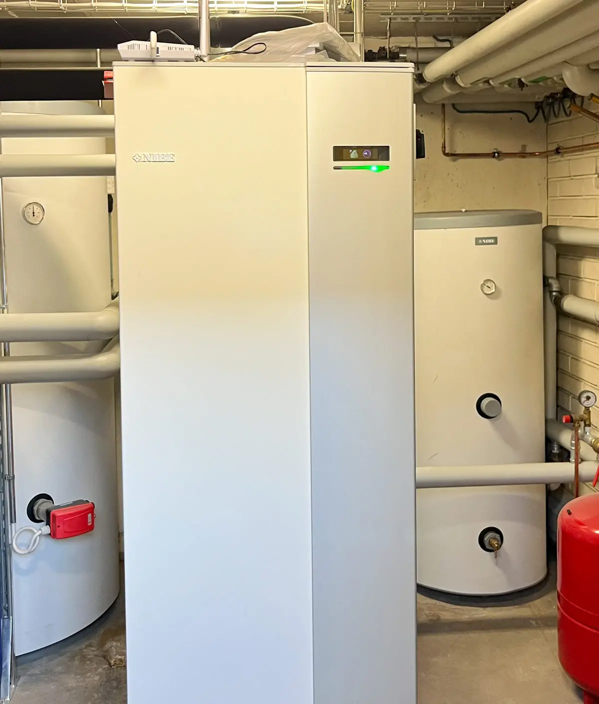 NIBE maalämpöpumppu F1345