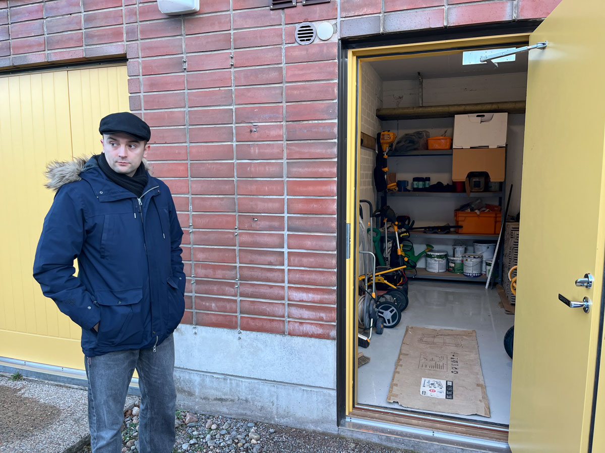 Isännöitsijä Christoffer Svartström Kontu Oy:stä