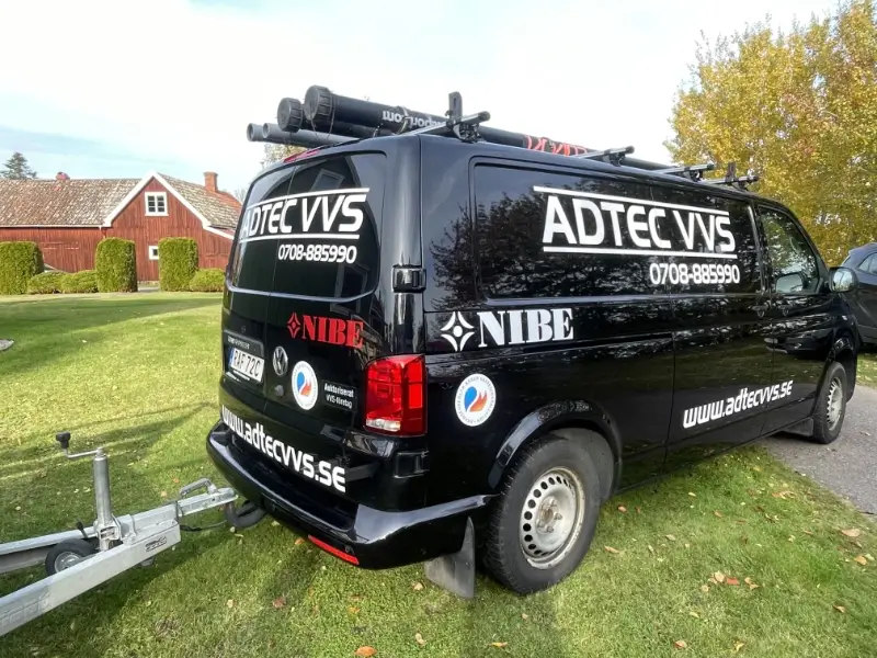 Adtec VVS i Kalmar installerar värmepumpar