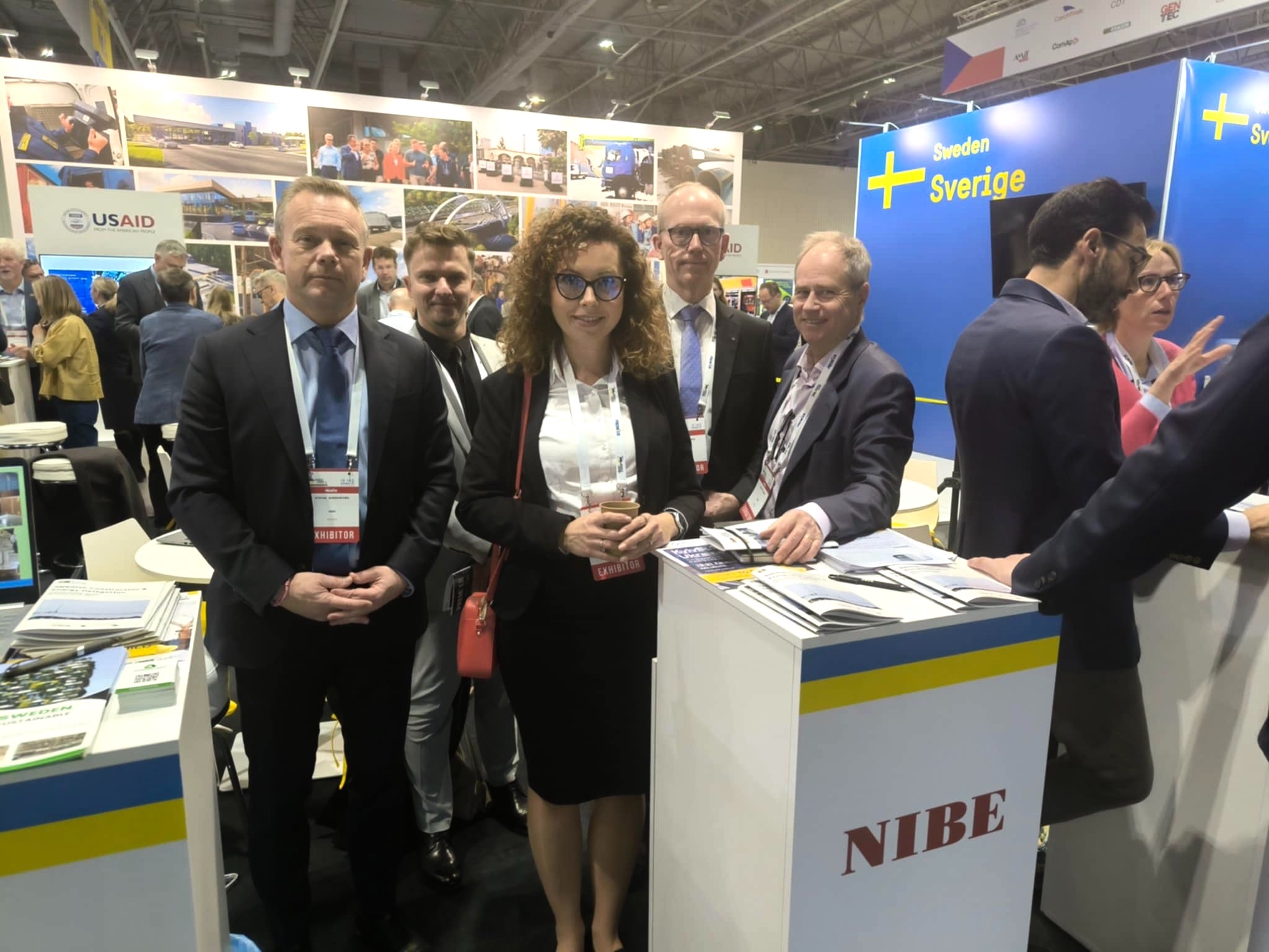 NIBE na ReBuild Ukraine