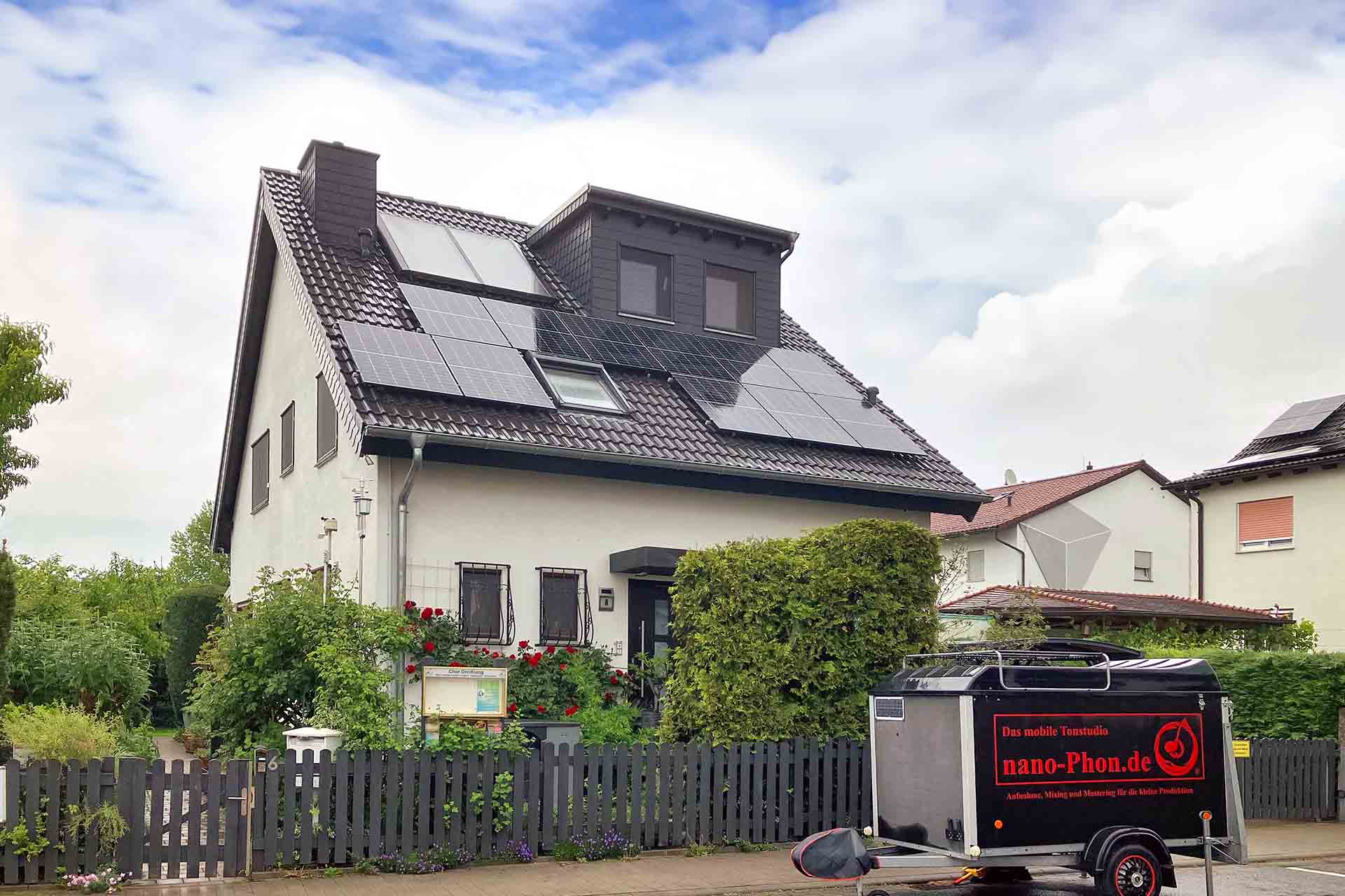 Einfamilienhaus von Ehepaar Buhl