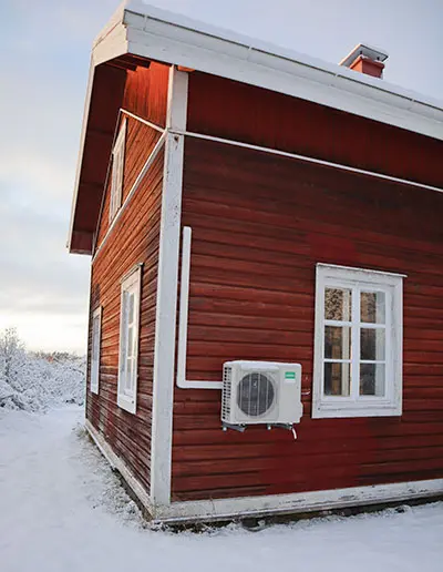 Hiljainen General ilmalämpöpumppu