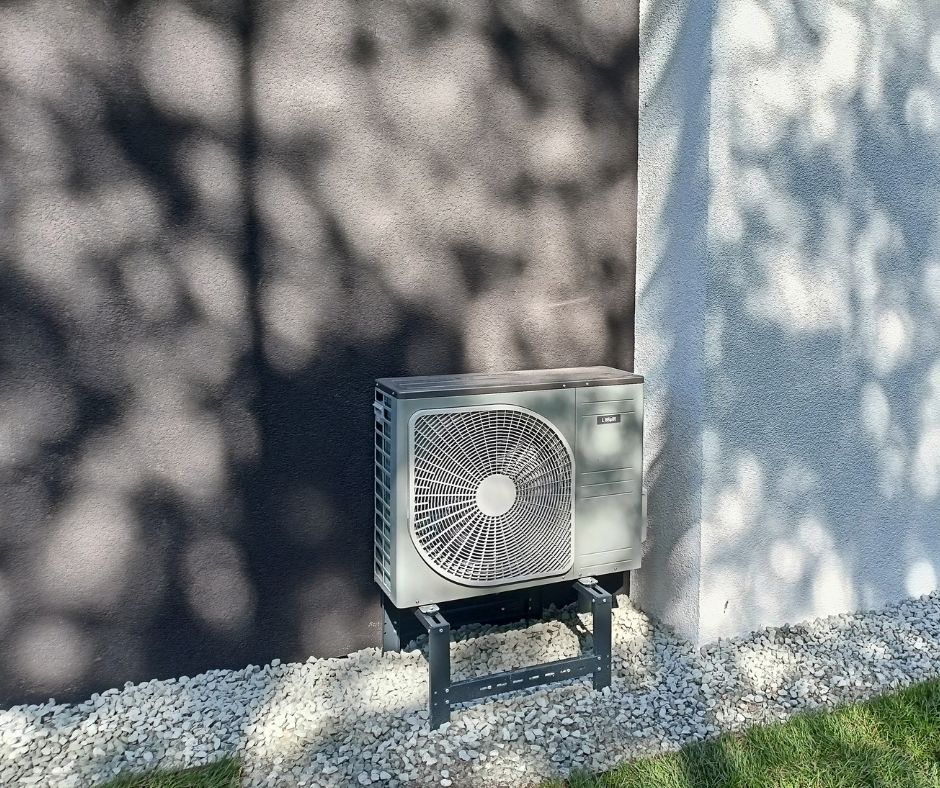 Pompa ciepła NIBE w domach DEXED HOME