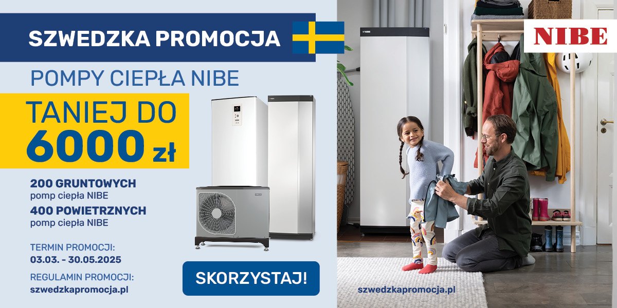 Gruntowa pompa ciepła w pokoju nastolatka