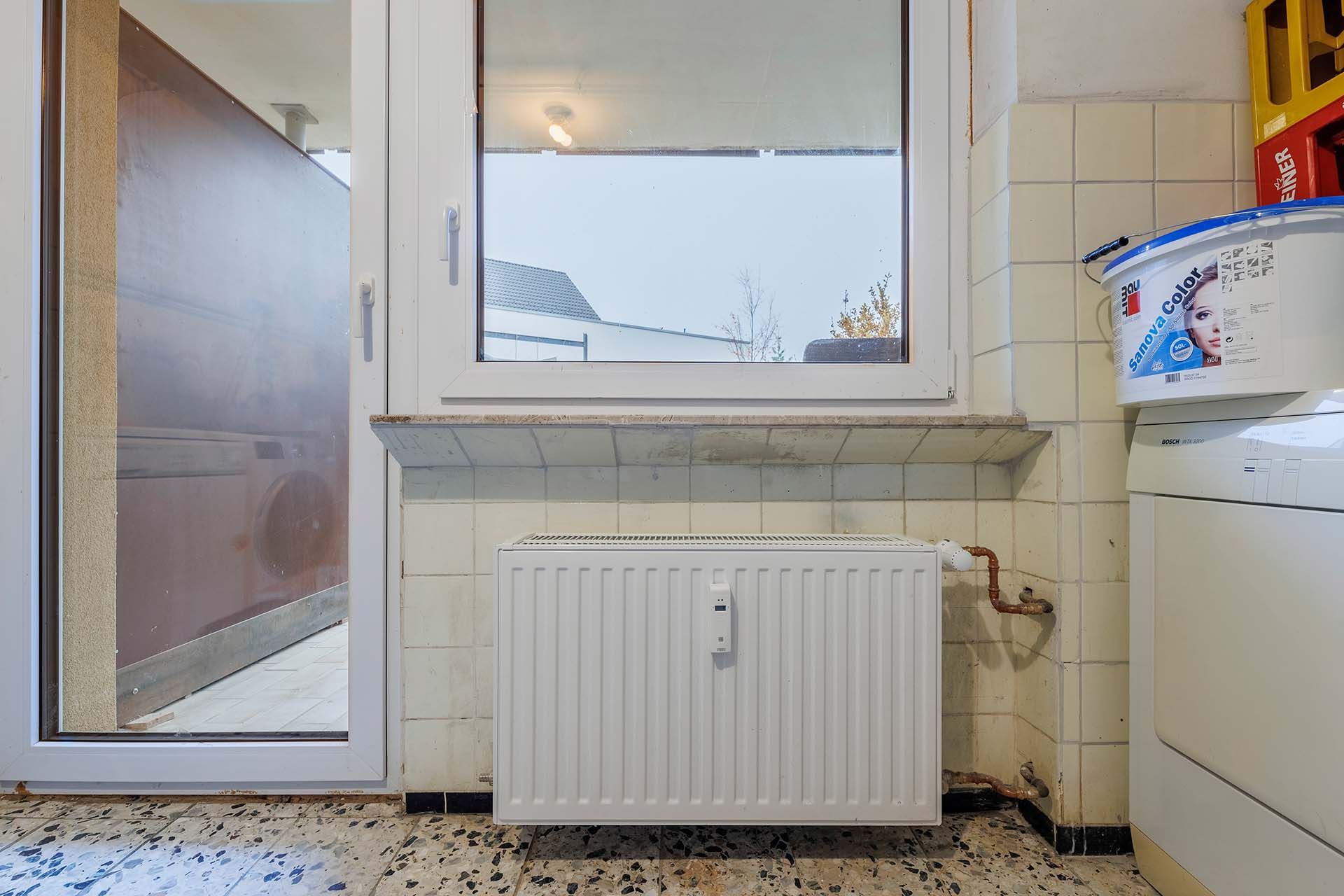 Neue Heizkörper im Dreifamilienhaus