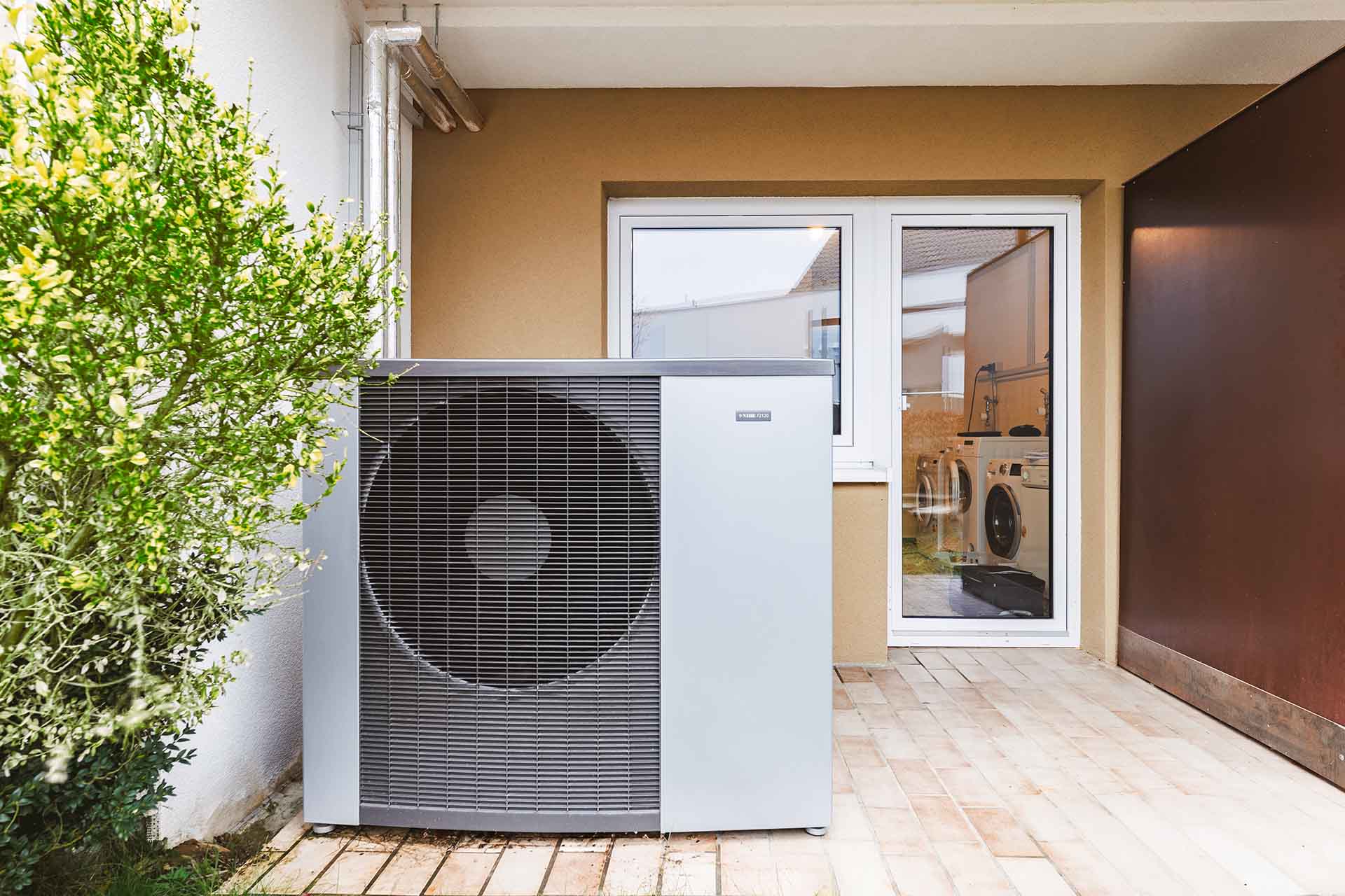 NIBE Wärmepumpe in Westerheim