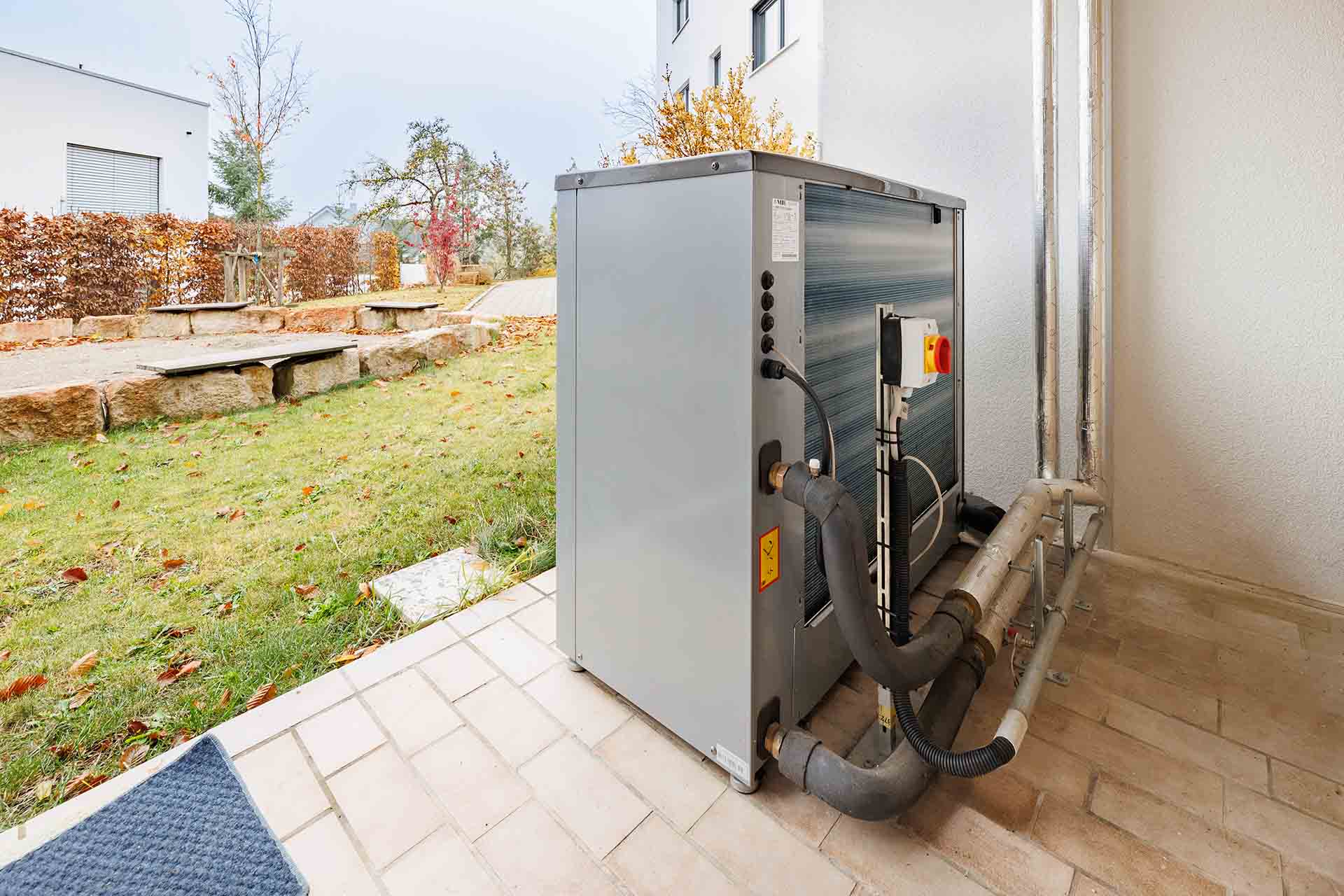 NIBE Wärmepumpe Installation