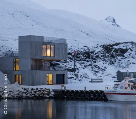 NIBE Ocean Change - Zusammen fahren sie nach Borgarfirði Eystri
