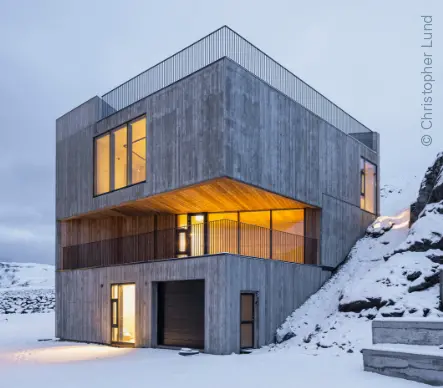 NIBE Ocean Change - In der ersten Etage ist ein kleines Café