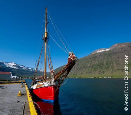 NIBE Ocean Change - Wir bedanken uns bei FRIORKA und Larus Bjarnason