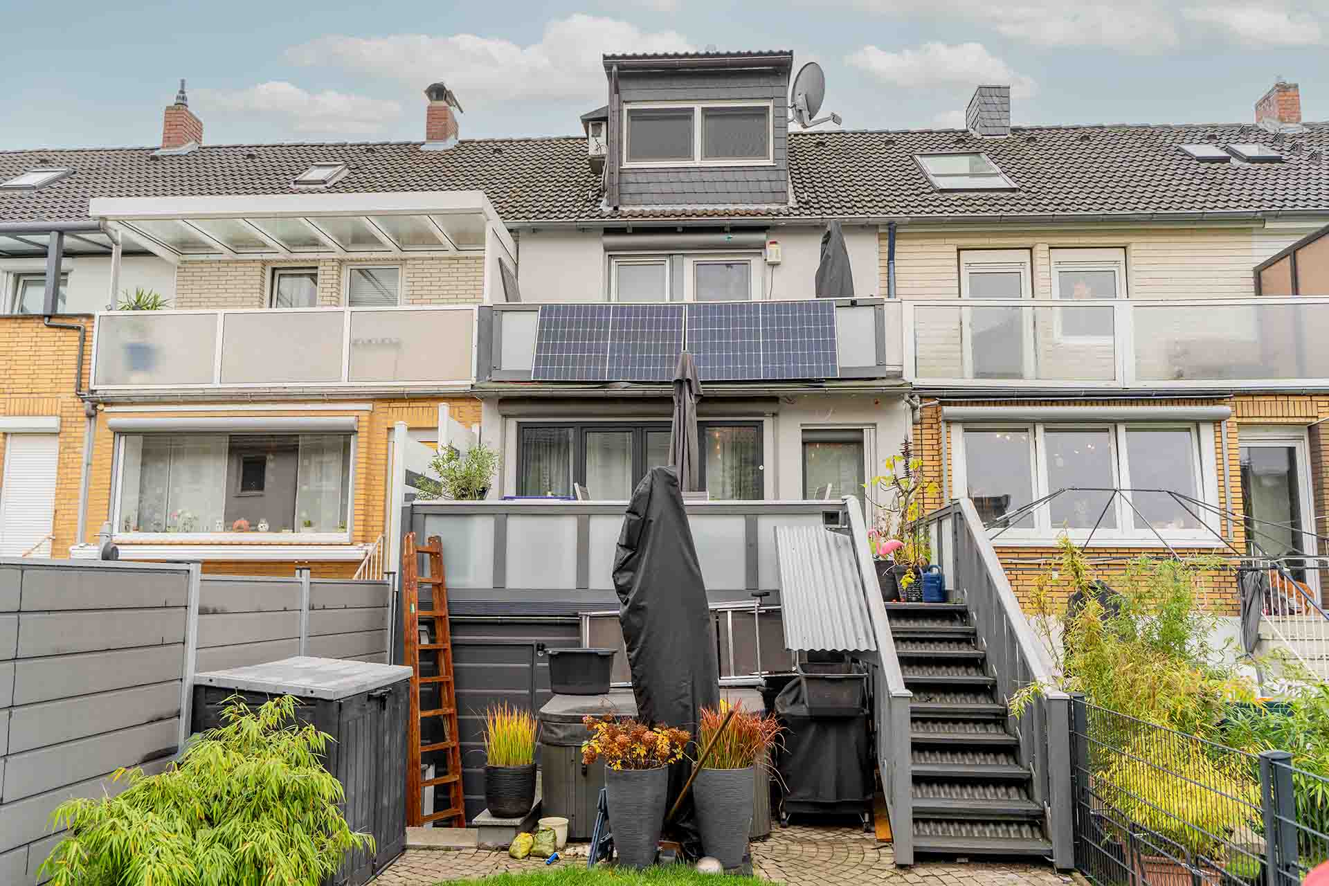 Reihenhaus von Familie Struckmann in Altenhagen