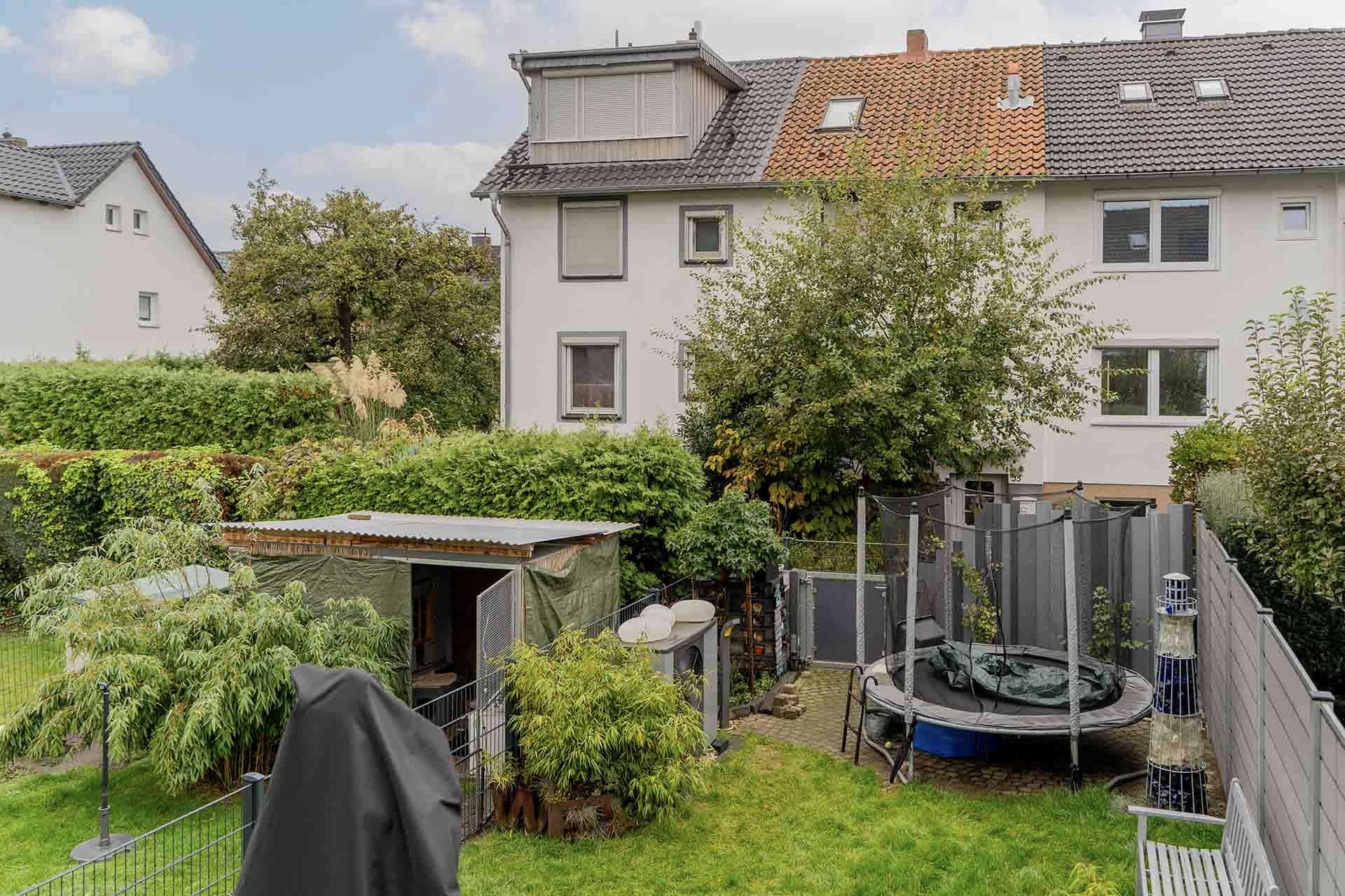 Garten von Familie Struckmann
