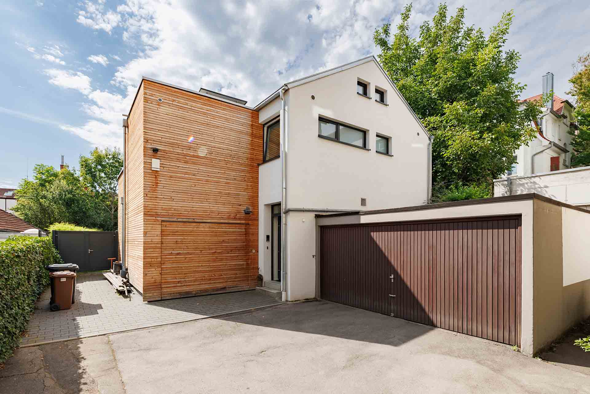 Einfamilienhaus von Familie Wimmer