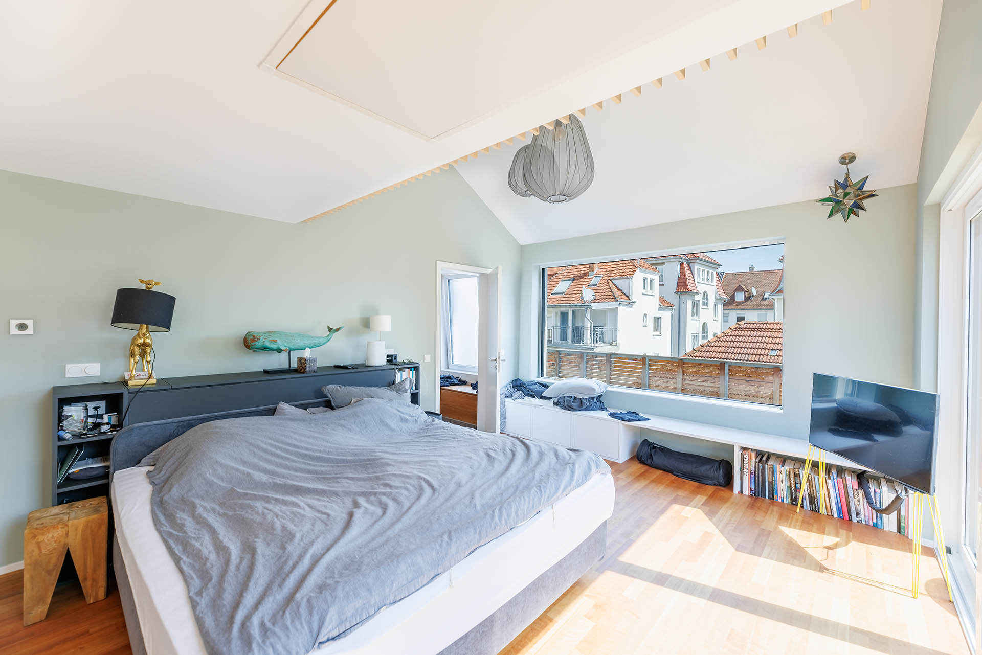 Schlafzimmer von Familie Wimmer