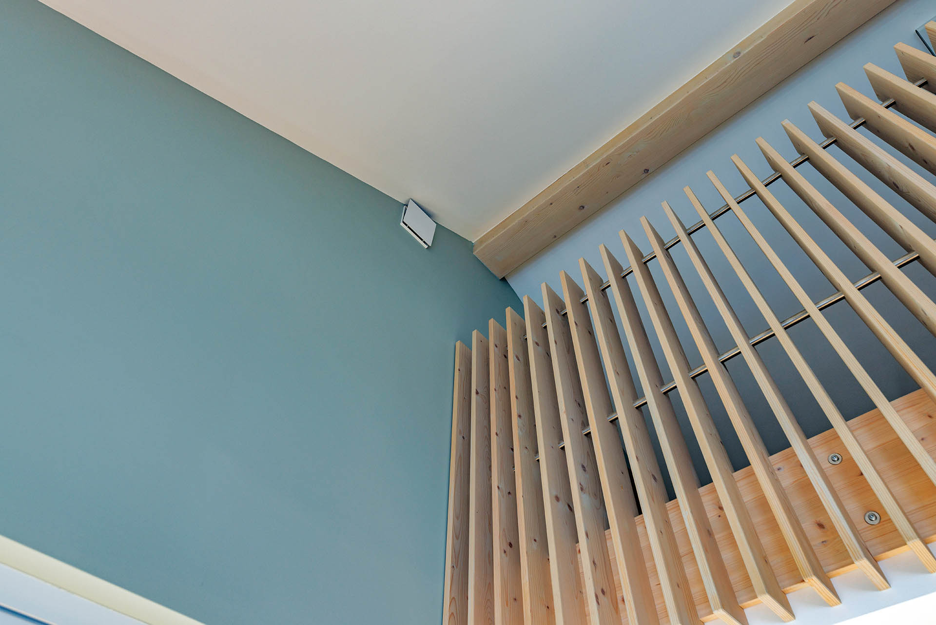 Decke im Schlafzimmer