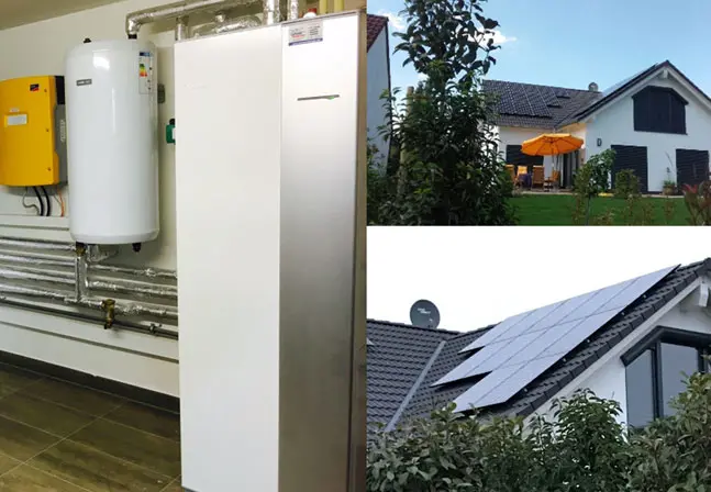 Praxisbeispiel Solaranlage mit PV: Fachwerkhaus, Baujahr 2016
