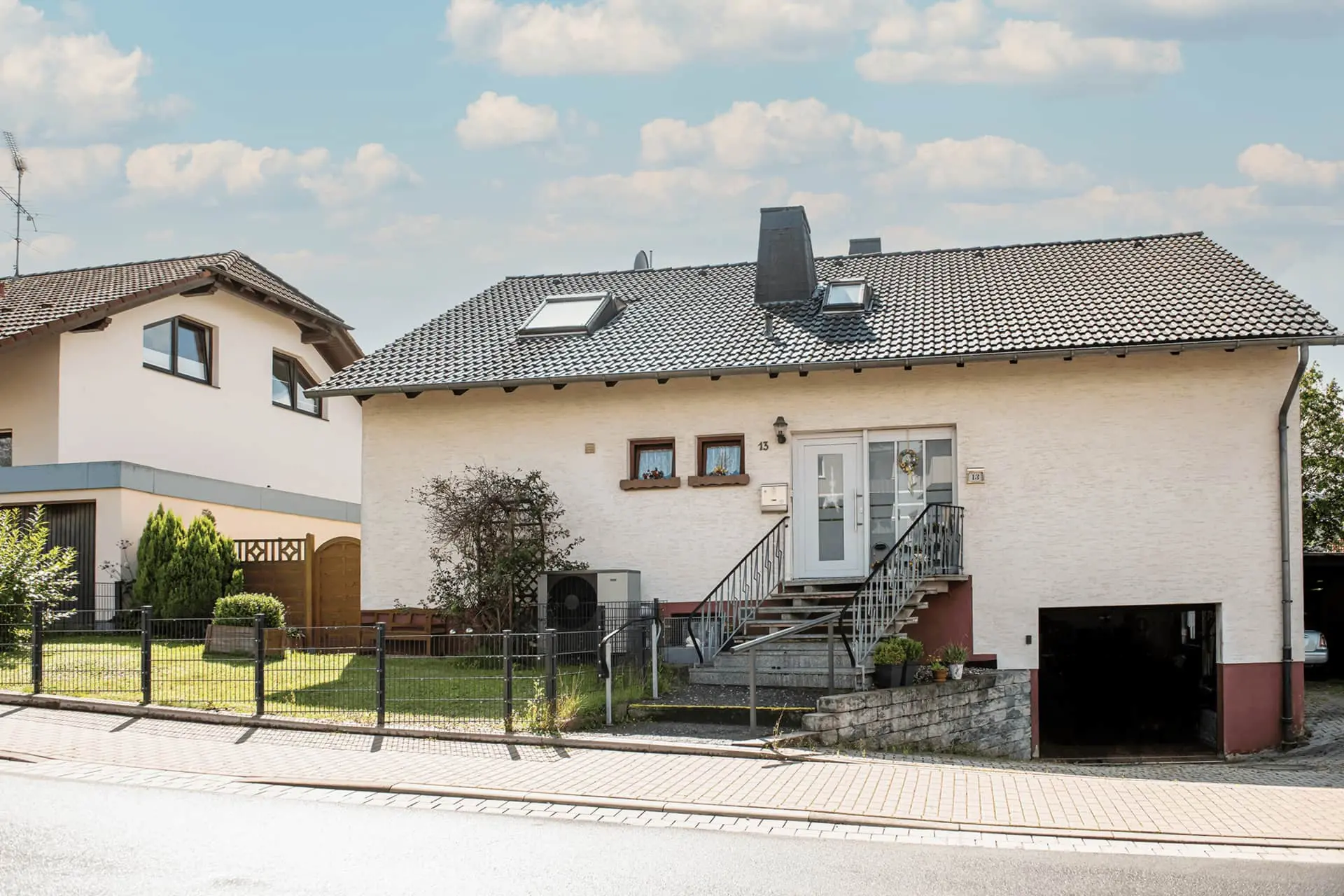 Referenzprojekt Zweifamilienhaus Manfred N.