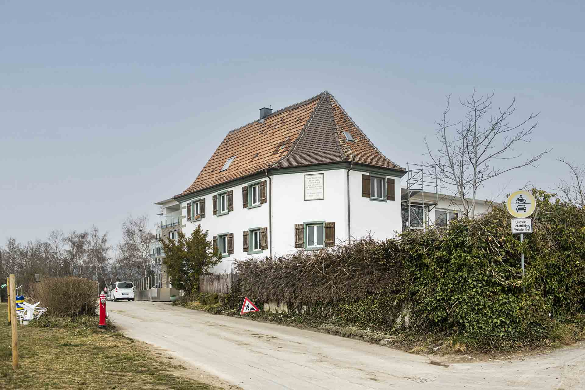 Hotel Kapelle aus dem 16. Jahrhundert