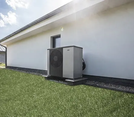 instalace tepelných čerpadel vzduch-voda