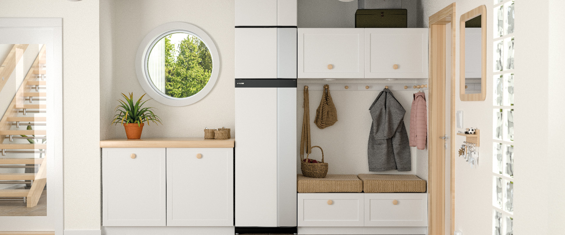 NIBE S735 exhaust air heat pump