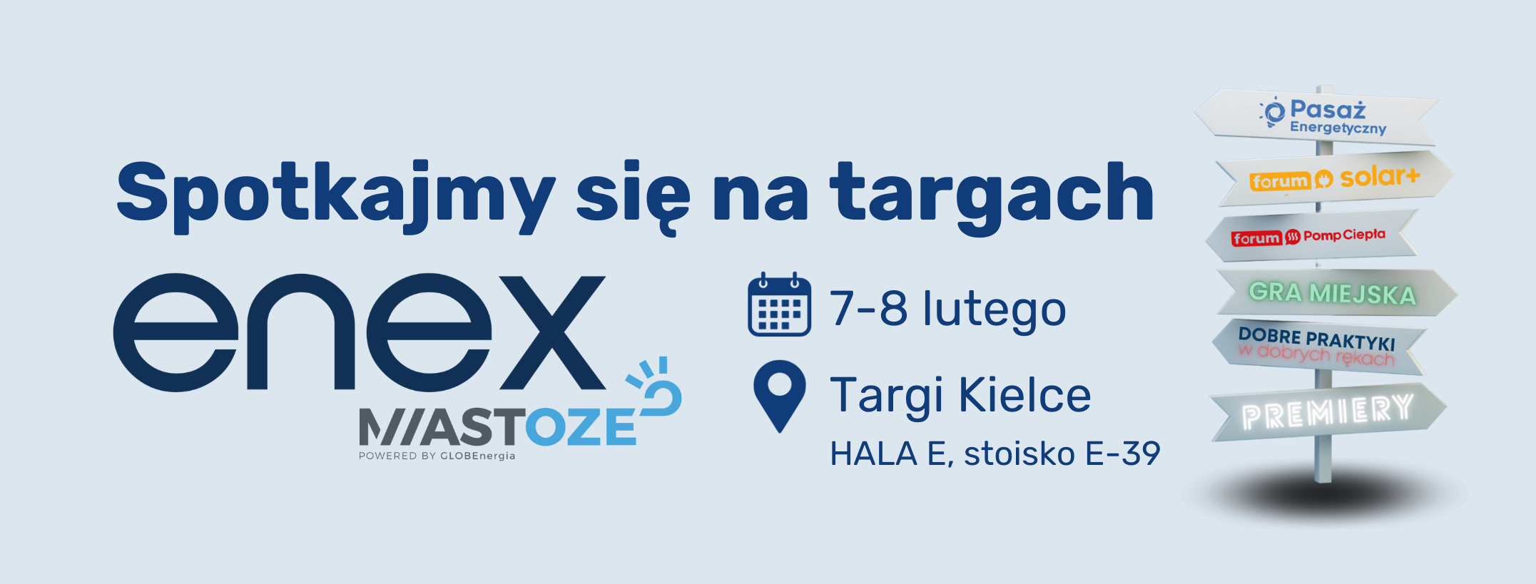 Spotkajmy się na targach ENEX 2024