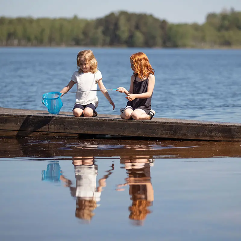 Kinder am See