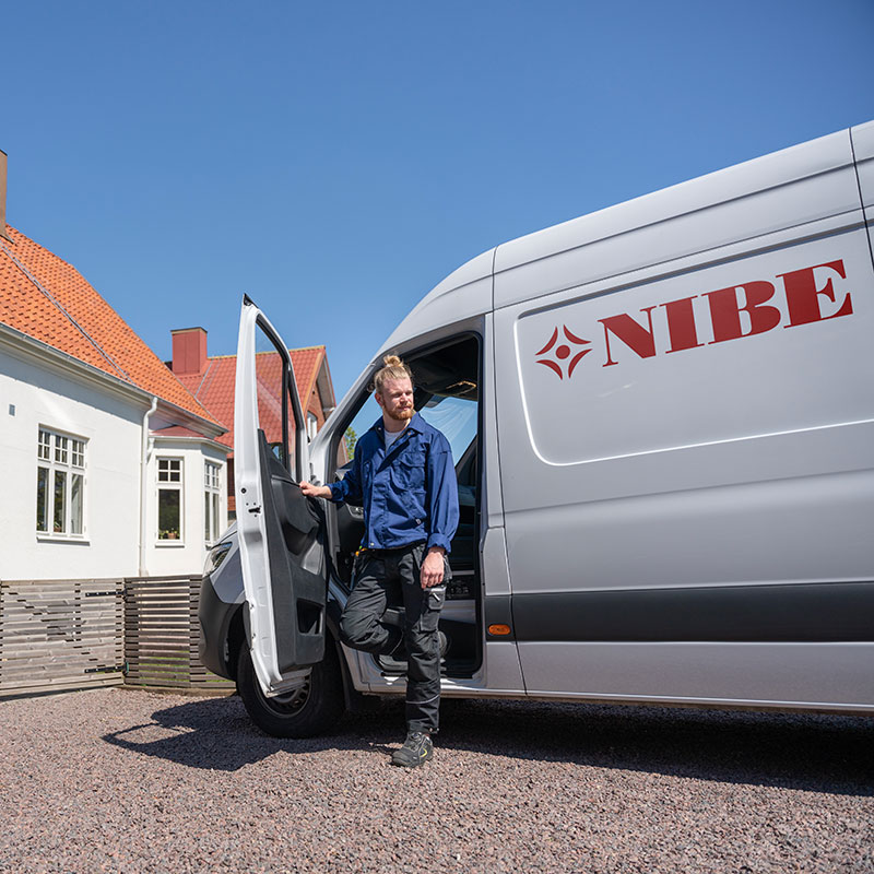 NIBE Wärmepumpen Installateur