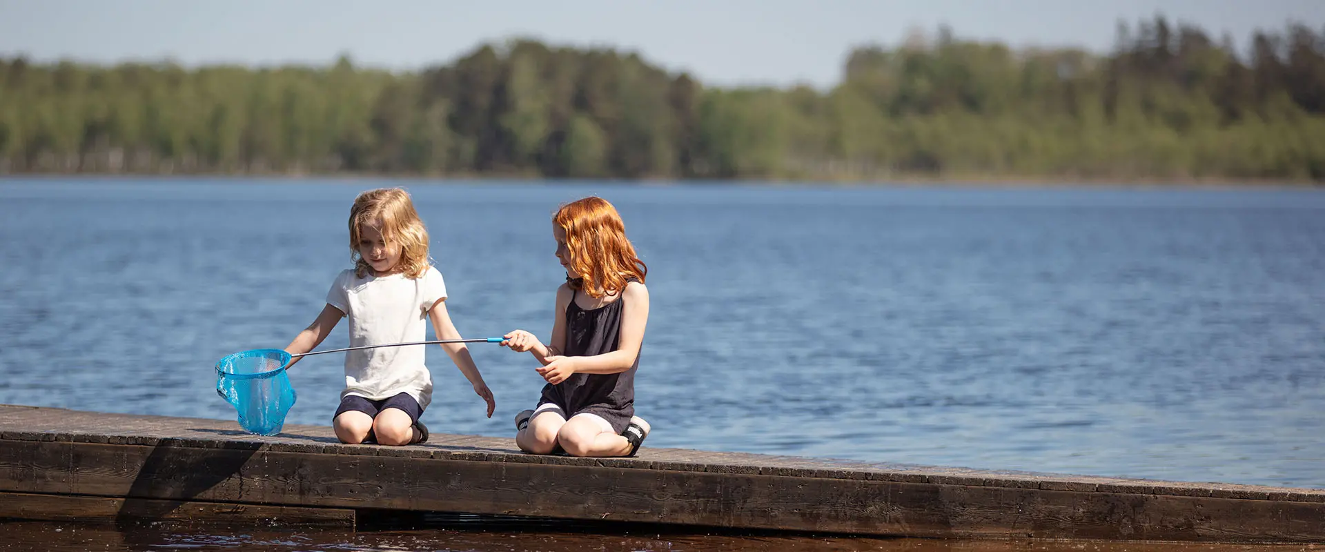 Kinder am See