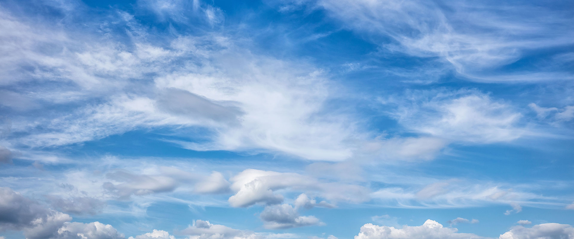 Blauer Himmel