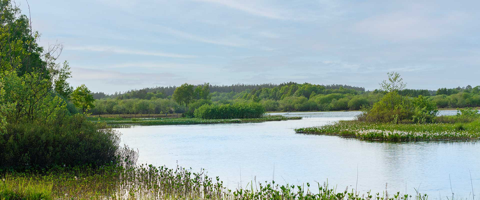 See in Markaryd, Schweden