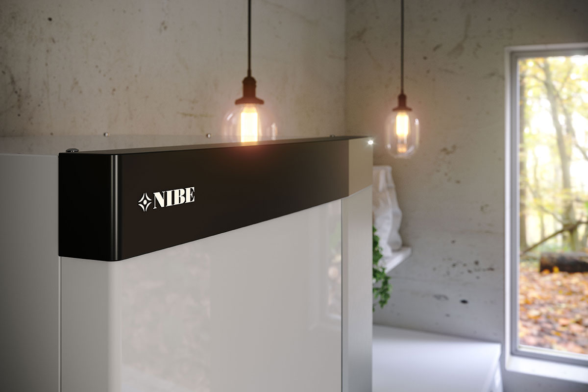 NIBE Wärmepumpe
