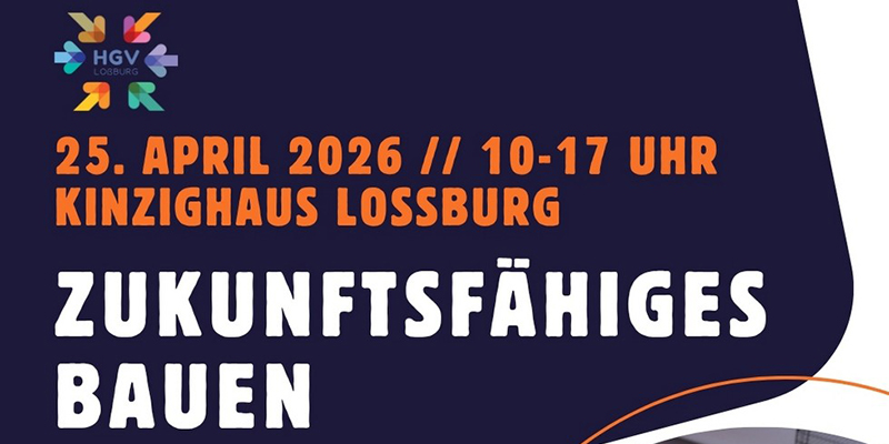 Plakat Zukunftsfähiges Bauen