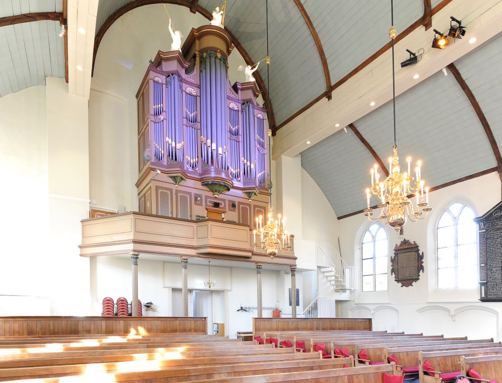 Kerk in Wateringen met NIBE water/water warmtepompen