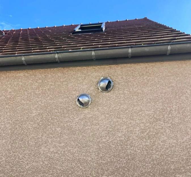 Installation de pompe à chaleur NIBE S735 en rénovation