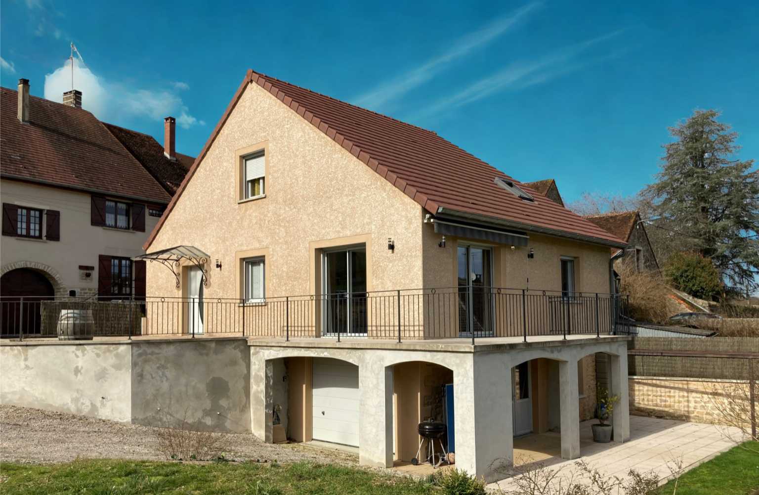 Installation de pompe à chaleur NIBE S735C en rénovation