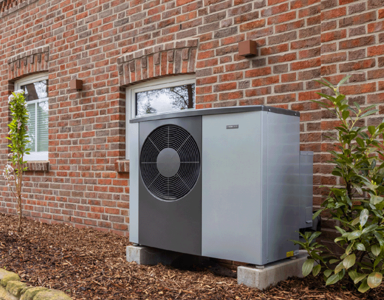 NIBE F2050 Air Source Heat Pump