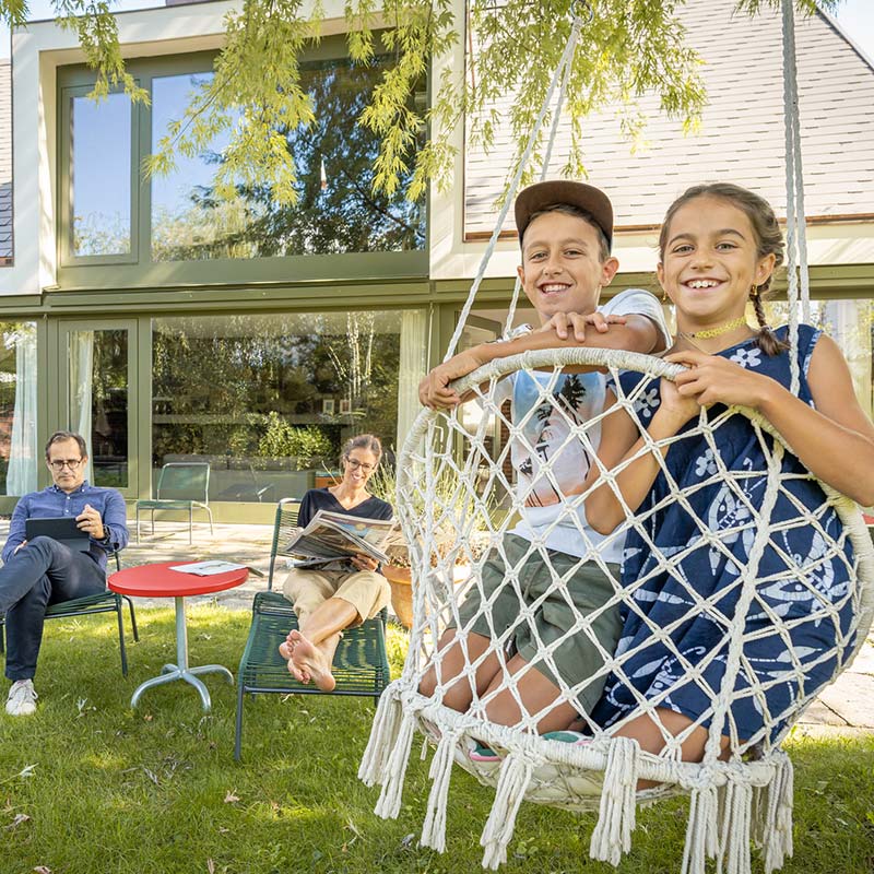 en savoir plus sur la Home Story de NIBE sur les pompes à chaleur