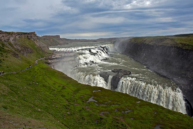 Iceland Gullfoss