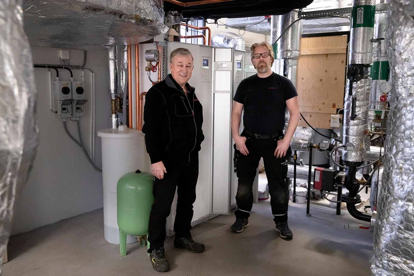 NIBE Exhaust air heat pump NIBE