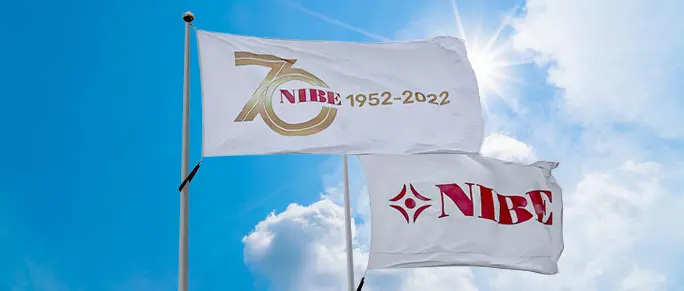NIBE AB slaví 70 let